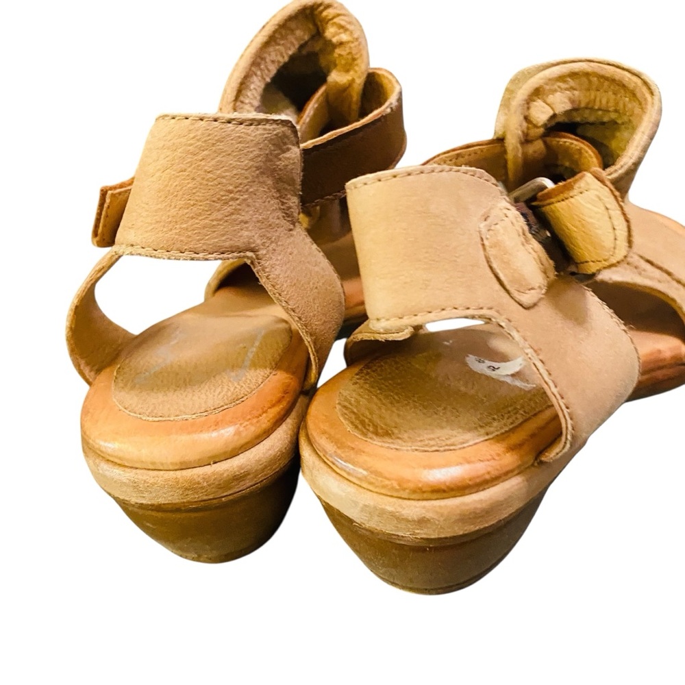 Miz Mooz Fiona Sandal Soft Leather Western - Picture 4 of 8